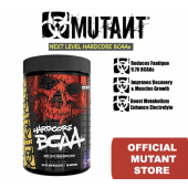 Mutant Premium Quality Hardcore BCAA Amino Acids 9.7 Asid Amino Supplement (30 Servings)